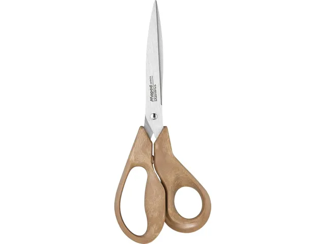 Schaar Maped Office Advanced Wood 21cm bruin