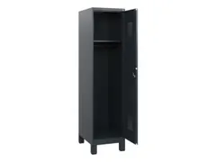 schoollocker,HxBxD 1630x400x500mm,1vak,vak B 400mm,cil.-slot,voeten