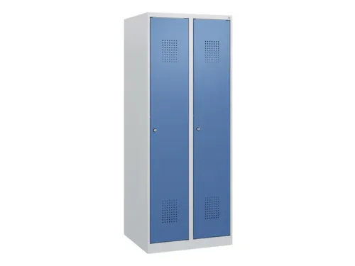 schoollocker,HxBxD 1530x600x500mm,2vak,vak B 300mm,cil.-slot