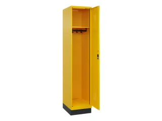 locker,HxBxD 1950x400x500mm,1vak,vak B 400mm,cil.-slot,sokkel - 2