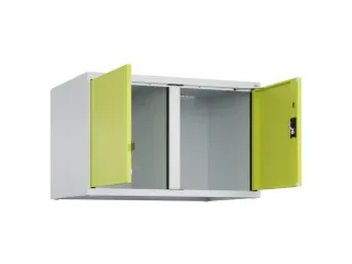 opzetkast,v. locker voor scheiding van kleding,2vak.,vak B 400mm - 1