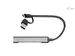 USB-C/USB-A Metal HUB 1x USB 3.0 + 3x USB 2.0