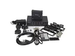 Multi-input Hdbaset Extender Met Switch Dp, Vga, Hdmi Over Cat5/cat6