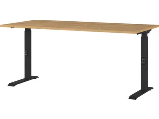 In hoogte verstelbaar bureau,HxBxD 680-910x1600x800mm - 1