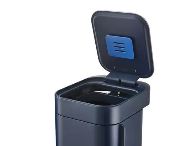 Pedaalemmer PORTA 40 Liter Blauw