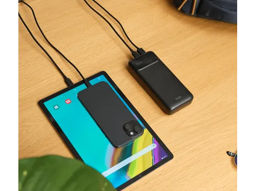 Powerbank Trust Avala 20.000 PD 3 USB-poorten