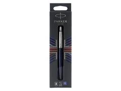 Balpen Parker Jotter Royal blue CT medium op blister