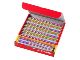 Potlood STABILO Easygraph grafiet 325 HB classpack 48 stuks - 10
