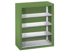 Hangrek Hxbxd 830X700X300Mm 3Legborden Ral6011