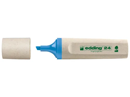 Markeerstift edding 24 EcoLine lichtblauw