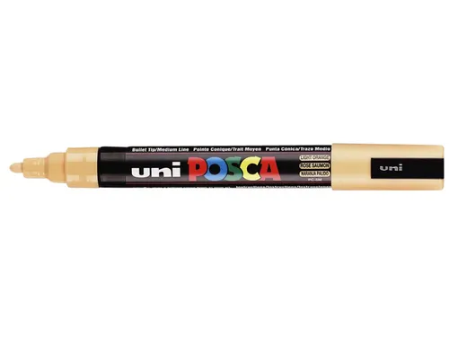 Verfstift Posca PC5M Medium Punt 1,8-2,5mm Zalmroze