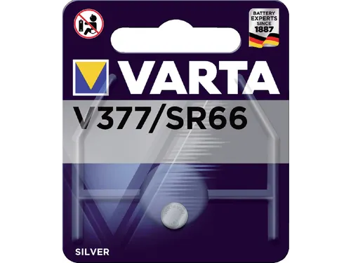Batterij VARTA knoopcel 1x V377 horloge