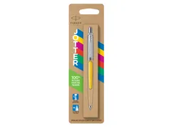 Stylo bille Parker Jotter Original Yellow CT Medium blister
