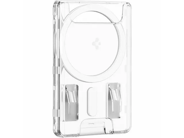 Spigen Kaarthouder AFA07148 iPhone Ultra Hybrid Wallet Magsafe Crystal
