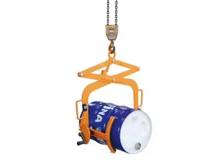 Vatenkantelaar Voor 60l Vaten Draagvermogen 0.1t Ral2000 - 2