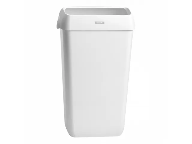 Katrin 91899 Toilet Afvalbak 25 Liter Wit