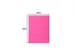 Dossiermap FOREVER 250 100% gerecycleerd 24x32cm Fuchsia 100 Stuks
