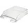Brievenbak Leitz 5226 A4 Plastic Transparant Glashelder