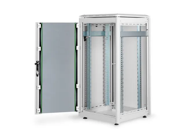 Netwerkkast 18U Unique serie 600x600mm Ral 7035