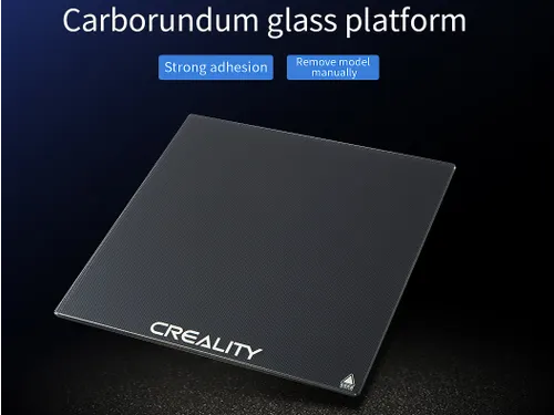Creality Carborundum Glasplaat CR-10 Mini