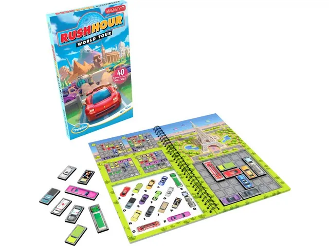 Ravensburger Rush Hour Magnetic puzzelspel 8+