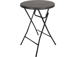 Statafel Inklapbaar BT100 Zwart 80cm