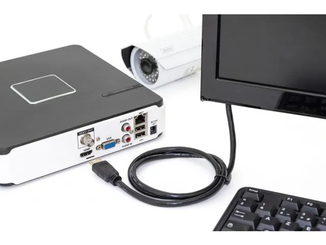 HDMI Premium High Speed-aansluitkabel Type A M/M 5m met Ethernet UHD