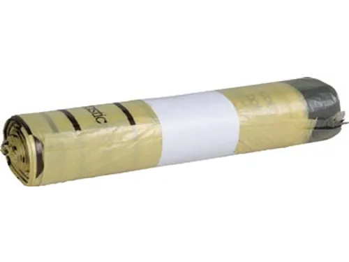 Vuilniszak PMD 15 micron 60 liter rol van 10 stuks