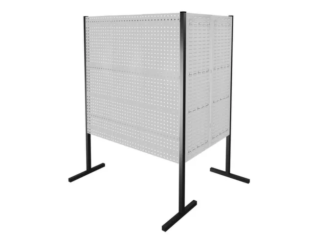 Cloison À Plaques Perforées/À Fentes,Élément Double 90°