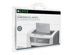 Olie voor papiervernietiger sheet Leitz IQ 12vel