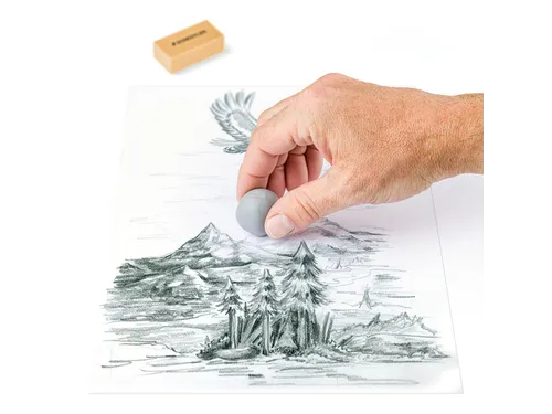 Gum Staedtler Design Journey set à 2 stuks met gum en kneedgum