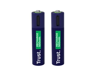 Batterij Trust USB-C oplaadbaar AAA 2 stuks - 2