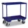 Tafelwagen 400kg Lxb 850x500mm 2 Etages Staalplaat
