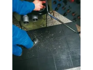 werkplek-vloerbedekking,kliksysteem,HxLxB 15x900x900mm,rubber - 1