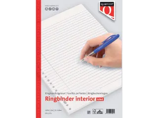 Interieur Quantore A4 23-gaats lijn 100vel - 1