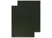 Voorblad A4 Zwart Lederlook 250 Grams Pak 100 Stuks