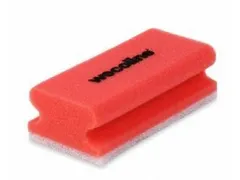 Wecoline Sanitairspons Rood/Wit Greep