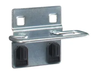 U-houder,v. perfoplaat,HxB 80x20mm - 2
