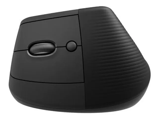 Logitech Lift Verticale Draadloze Ergonomische Muis Links Zwart