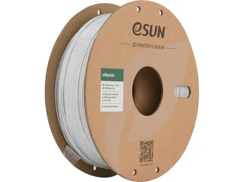 eSUN 3D Printer Filament eMarble 1,75mm Naturel 1kg