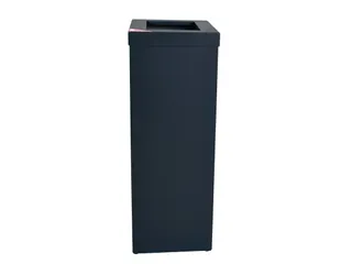 Vepa Bins Modualire Afvalbak Recycloflex 60 Zwart - 1