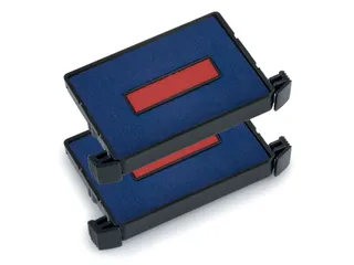 Stempelkussen Trodat Printy 6/4750 2 stuks blauw en rood - 1
