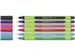 Fineliner Schneider Line-Up 0,4mm assorti 5+1 stuks