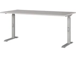 In hoogte verstelbaar bureau,HxBxD 680-910x1600x800mm