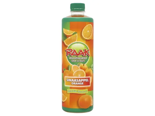 RAAK Sinaasappel Siroop 750ml