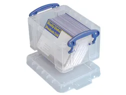 Opbergdoos 0,33 Liter Transparant