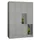 lockerkast,HxBxD 1850x1200x500mm,4x3vakken,RAL7035,front RAL7016