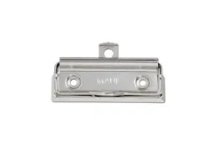 Papierklem met beugel 72mm Lichtzilver