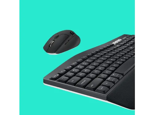 Logitech MK850 Performance Draadloos toetsenbord QWERTZ en muis