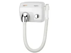 Haardroger Drukknop Wit